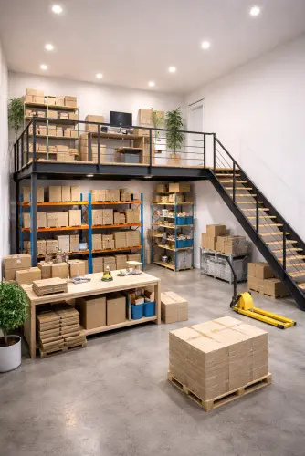 Kontraktor Mezzanine pademangan