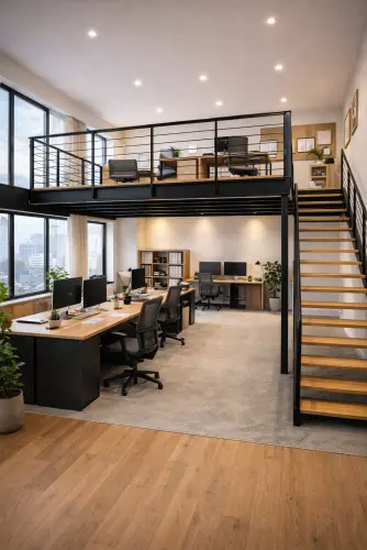 Kontraktor Mezzanine pademangan