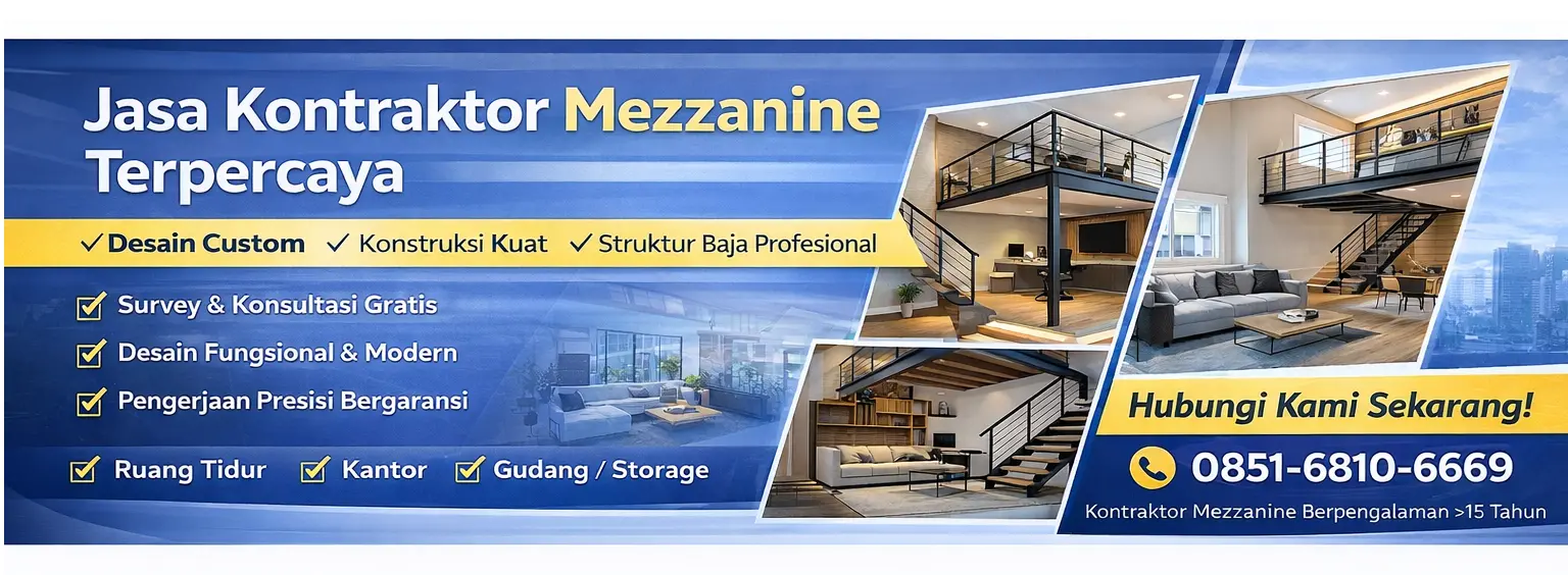 Jasa Pembuatan Mezzanine pademangan Bergaransi